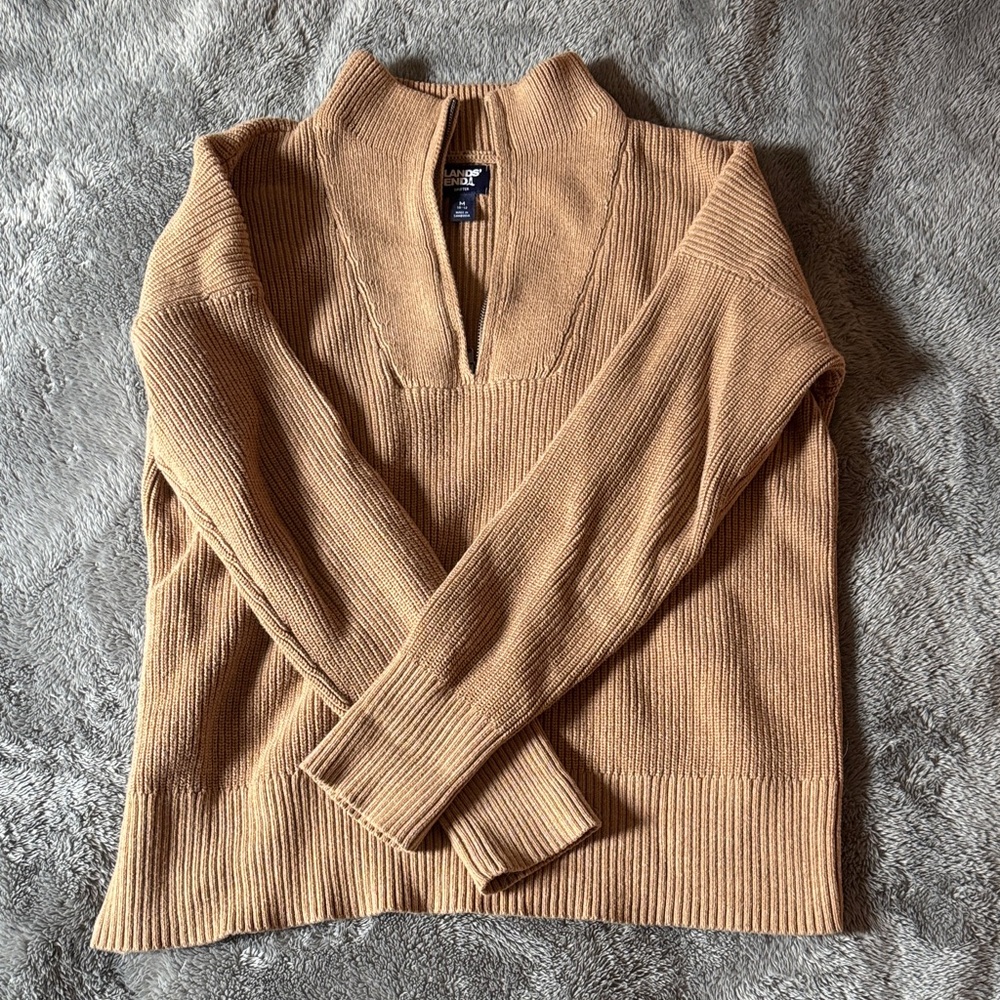 Lands' End Women's 100% Cotton Sweater
